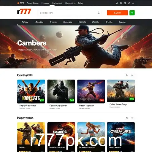 A Ascensão do R777 no Cenário de Jogos Brasileiro